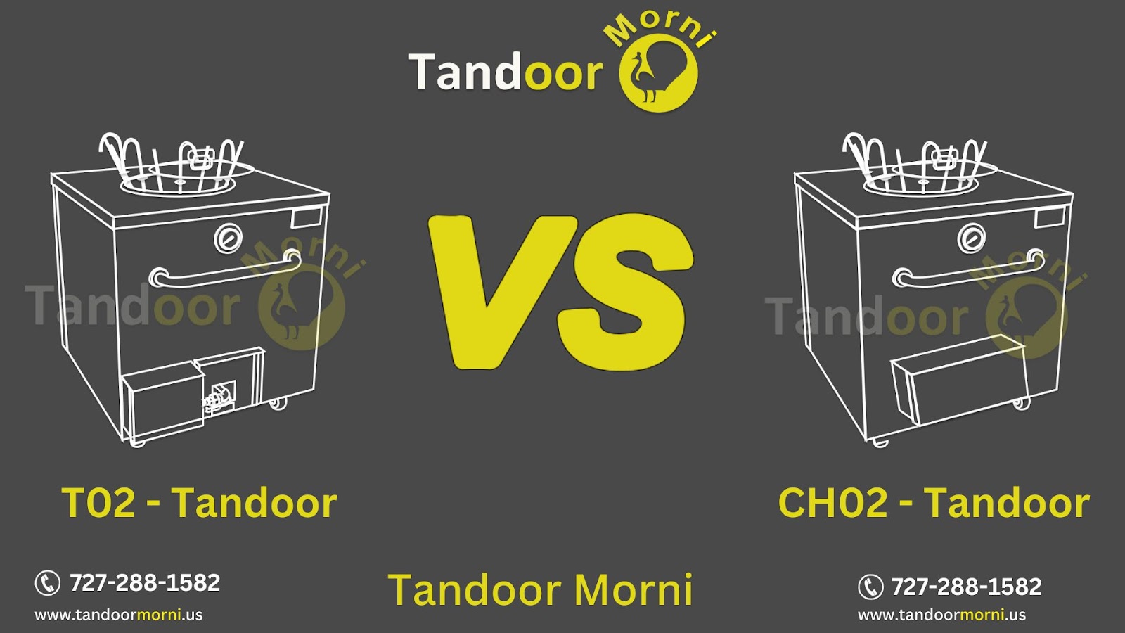 T02 vs CH02 Tandoor Difference