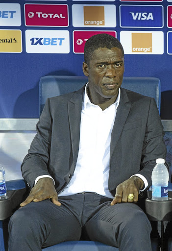 Cameroon coach Clarence Seedorf.