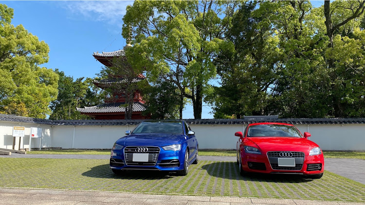 S3 セダンのS3セダン・ドライブ・史跡公園に関するカスタム事例の投稿画像1枚目