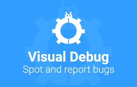 Visual Debug - feedback collection tool small promo image