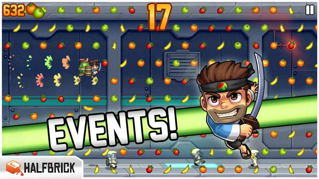 Jetpack Joyride APK Mod v1.8.5 [Unlimited Coins] - screenshot