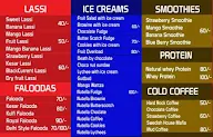 Lassi Adda menu 1