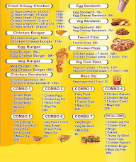 Halal Fried Chicken menu 2