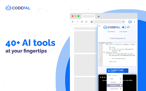 CodePal - The Ultimate Coding Companion