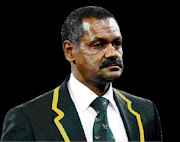 SOMBRE:Springbok coach Peter de Villiers