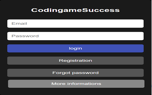 CodingameSuccess