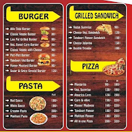 Sugar N Spice menu 1