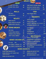 Food Genie menu 2