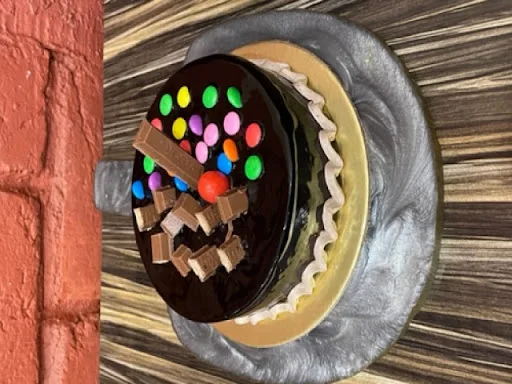 Kit-Kat And Gems Cake