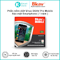 Phần Mềm Diệt Virus Bkav Pro Mobile , Bảo Vệ Smartphone Tốt Nhất | Thời Hạn 1 Năm - Hàng Chính Hãng