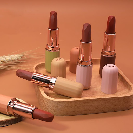 Title 3, HOJO Mousse Velvet Lipstick Set for Net Red bea...