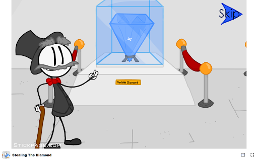 Stealing The Diamond Game - Master the Art of the Heist! screenshot 5