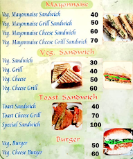 Janta Sweets & Dry Fruits menu 2