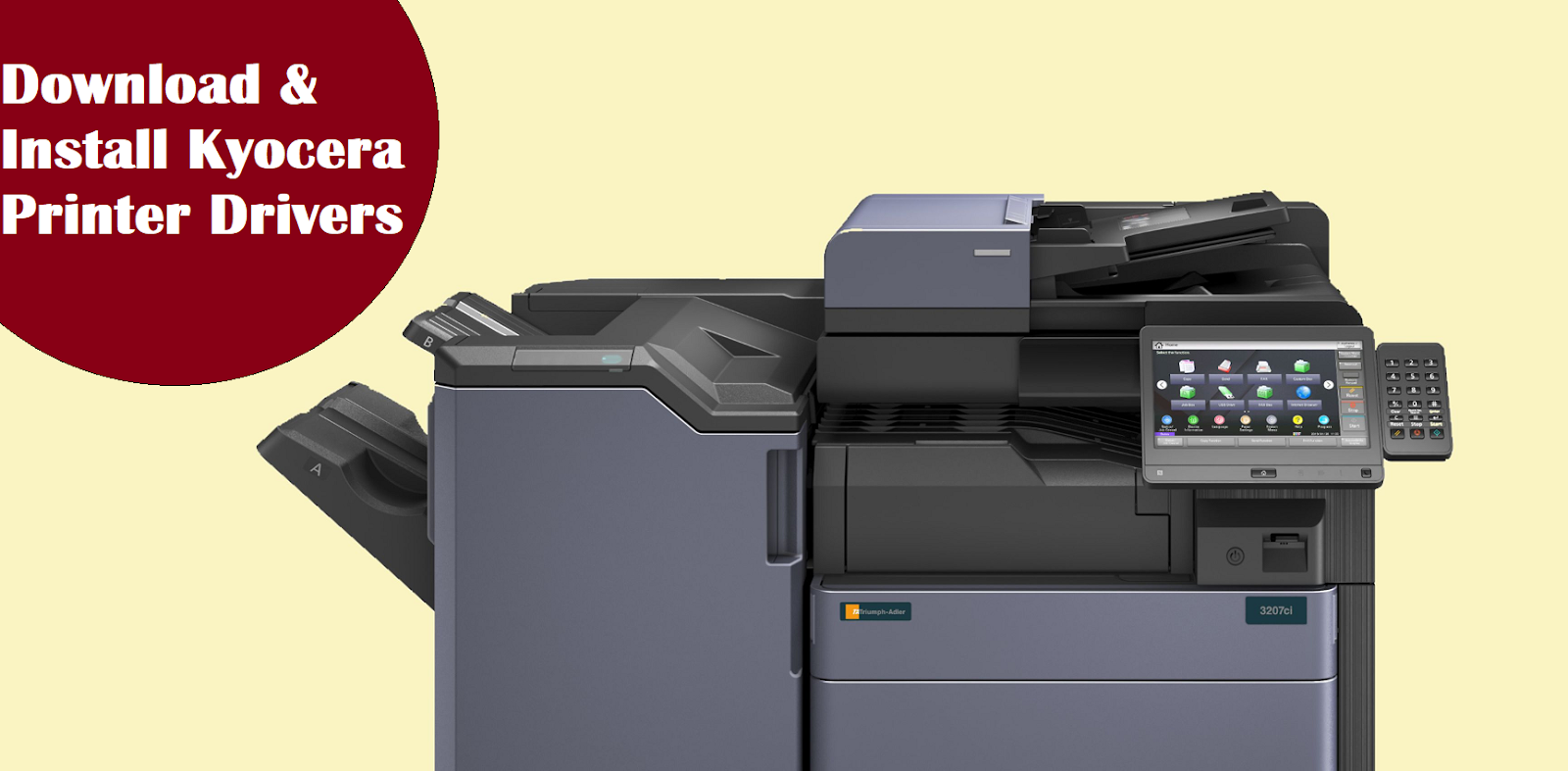 Kyocera Printer Drivers