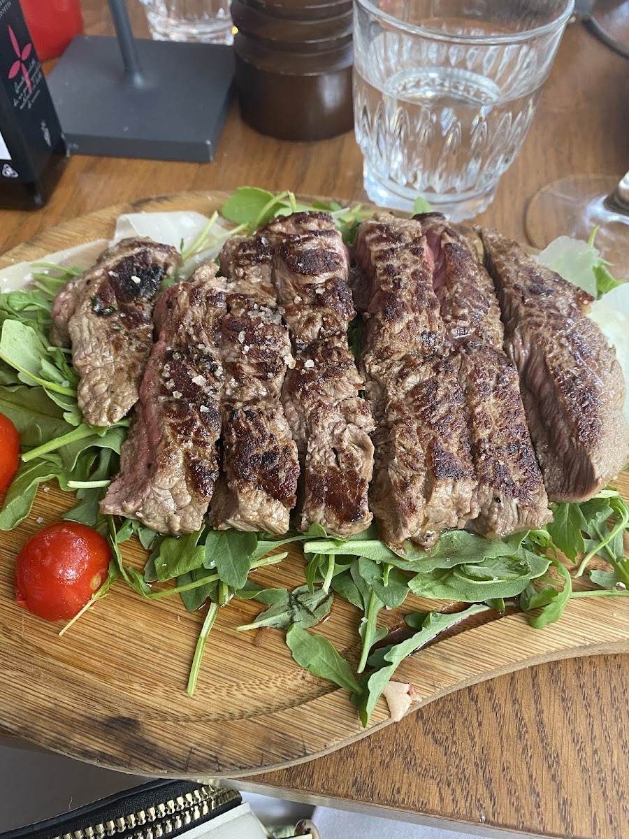 Beef Tagliata