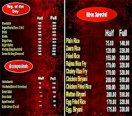 Rocky's Den menu 4