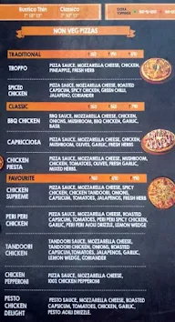 Pizza Capers menu 5