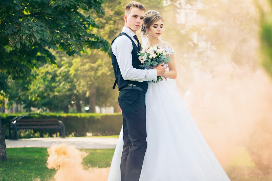 Wedding photographer Andrey Daniilov (daniilovtmb). Photo of 2 September 2019