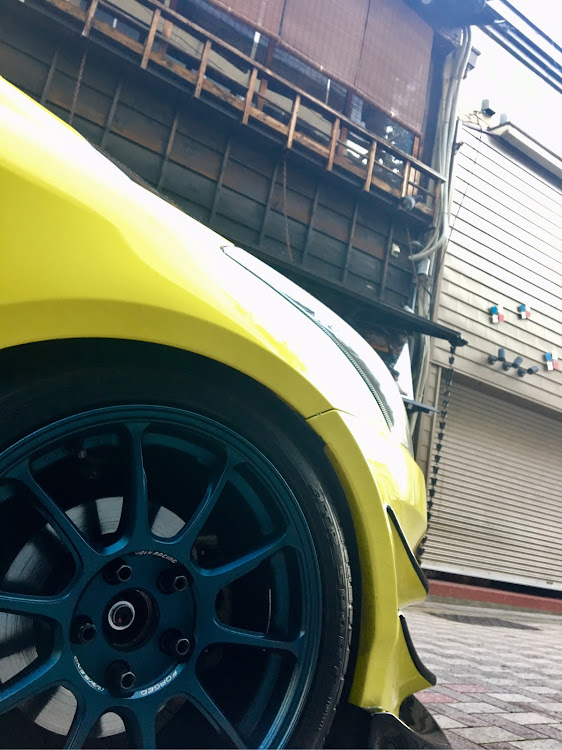 スイフトスポーツの朝から撮り活📸・2018ベストショットに関するカスタム事例の投稿画像2枚目