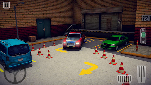 Screenshot Car Parking Game