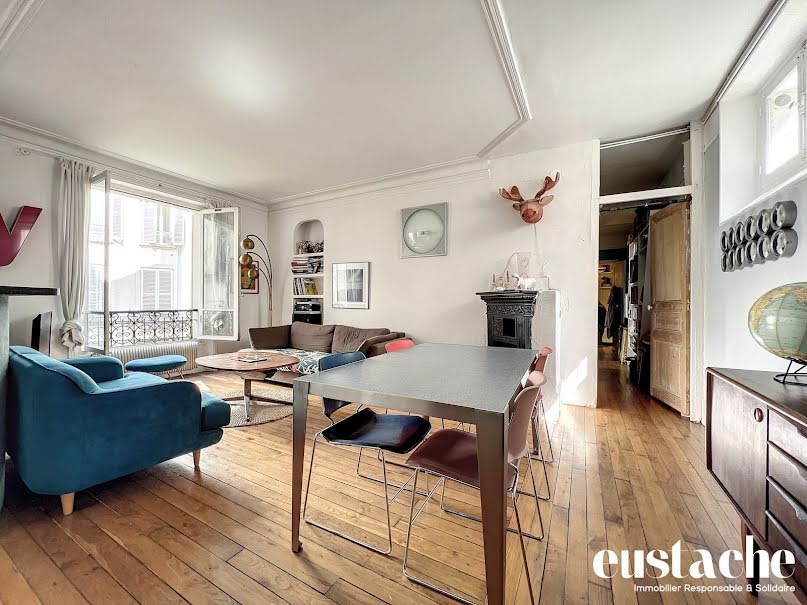 Vente appartement 3 pièces 78 m² à Paris 18ème (75018), 718 000 €