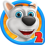 Cover Image of ดาวน์โหลด My Talking Dog 2 – สัตว์เลี้ยงเสมือนจริง 2.4 APK