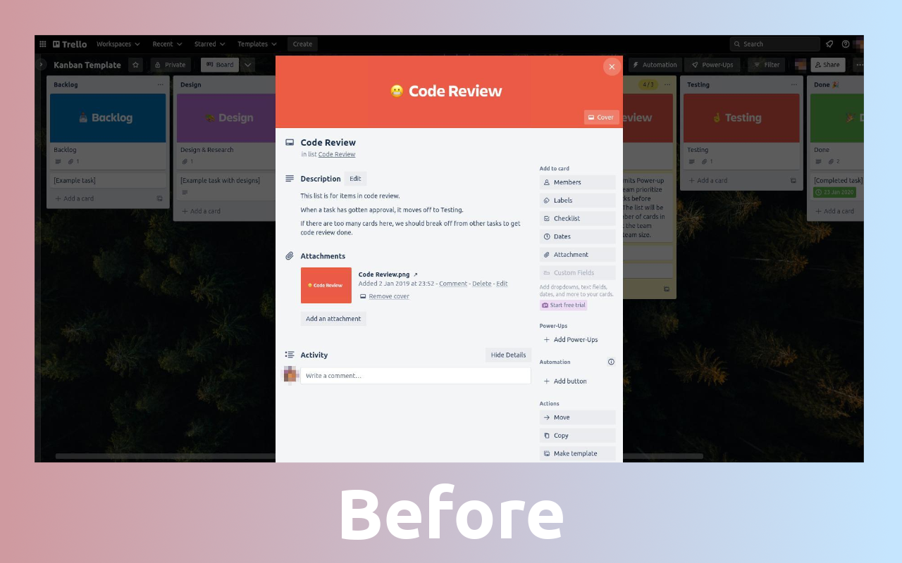 SimplifiedTrello Preview image 2