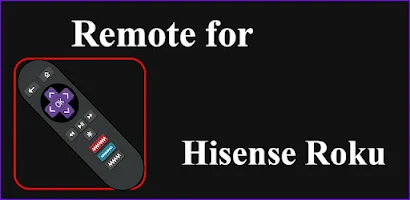 Hisense Roku TV IR Remote