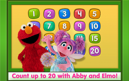 Elmo Loves 123s