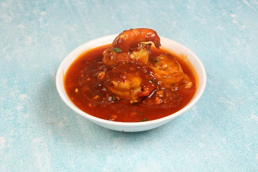 Prawns Dragon Gravy