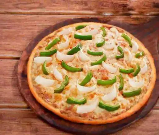 Onion Capsicum Pizza [8 Inches]