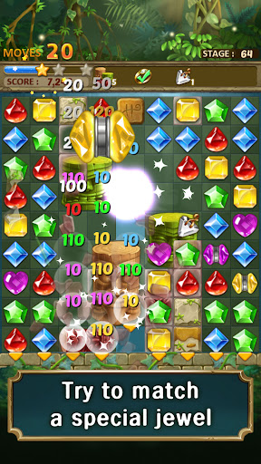 Screenshot Jewels Jungle : Match 3 Puzzle