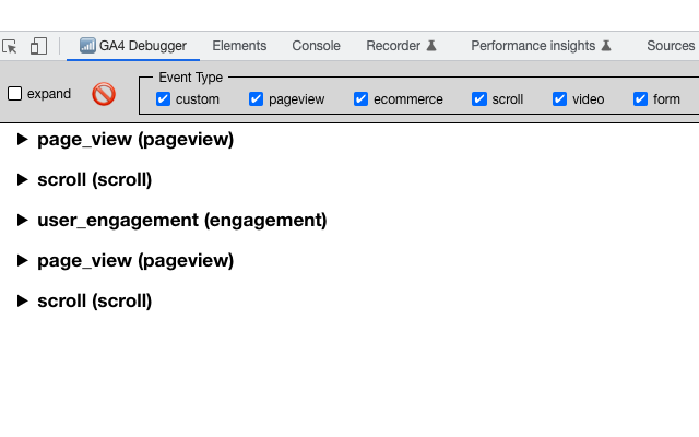 Google Analytics 4 (GA4) Debugger Preview image 1