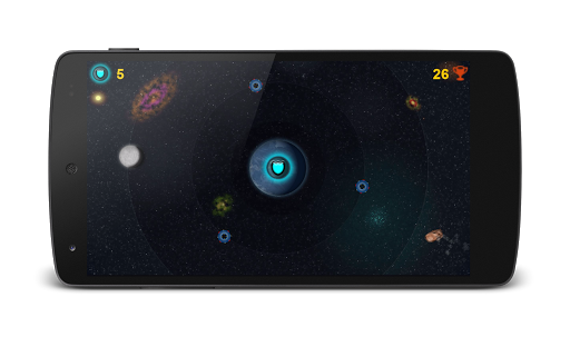 Screenshot Meteors Attack Shoot Asteroids