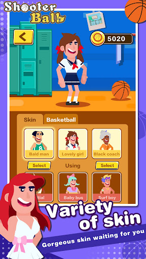 Shooter Ball