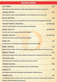 Plan D Fine Dine Family Restaurant menu 6