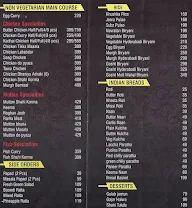 Moti Mahal Delux menu 3