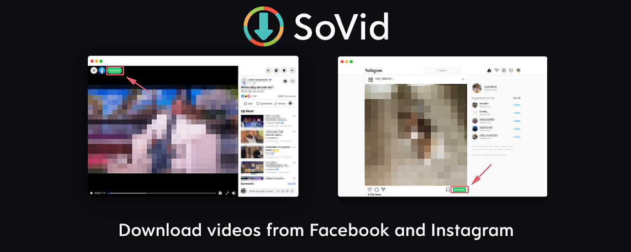 SoVid: Social Video Downloader Preview image 2