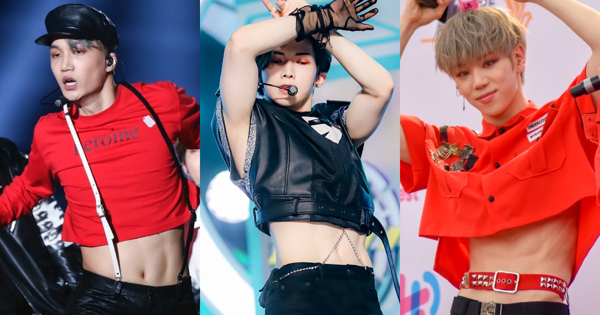 Male K-Pop Idols Who Prove That Skirts Are For Men Too