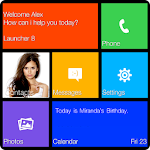 Cover Image of Tải xuống Launcher 8 Metro Style 10.2 APK