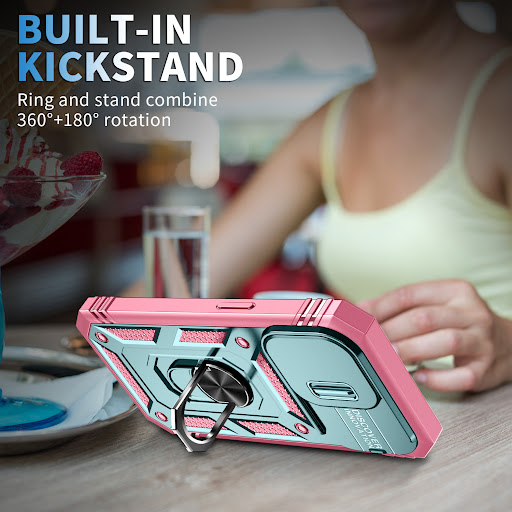 Title 5, Fashion Simple Push Window Three in One Phone C...