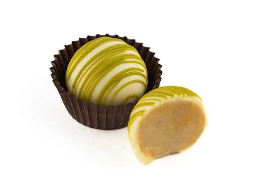 Pistachio Saffron Chocolate