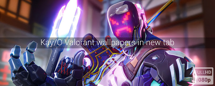 Kay/O Valorant Wallpapers New Tab marquee promo image