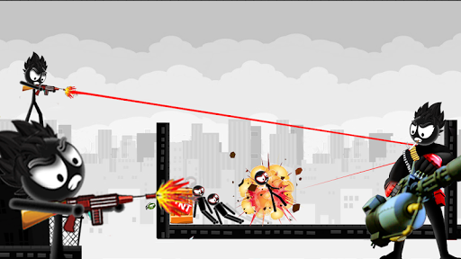 Stickman Anger Destruction