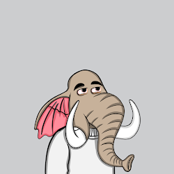 Untamed Elephant #5228