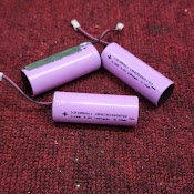 Pin 18500 Dung Lượng 1600Mah Kèm Mạch Bảo Vệ 1S