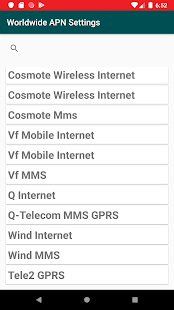 Worldwide APN Settings(圖7)-速報App