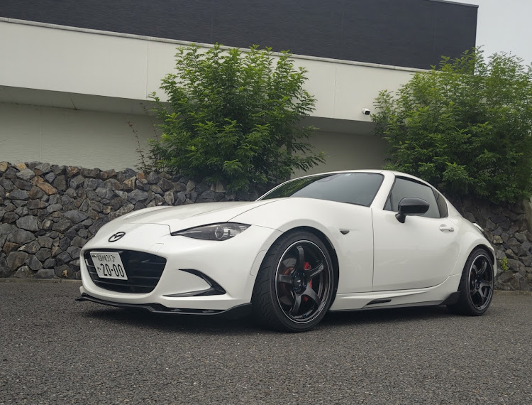 ロードスターRFの納車直後と今を貼れ・納犬直後と今を貼れ・Club Shetrumble・ロードスターRFに関するカスタム事例の投稿画像3枚目
