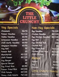 The little crunchy menu 1