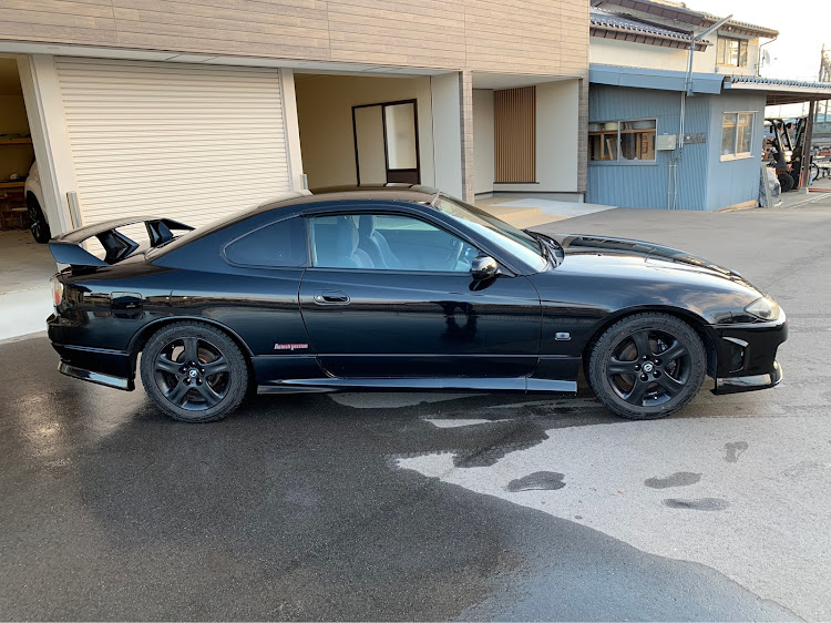 シルビアのしるびーちゃん復活まで……・エンジンオイル交換・タイヤ交換・洗車に関するカスタム事例の投稿画像2枚目